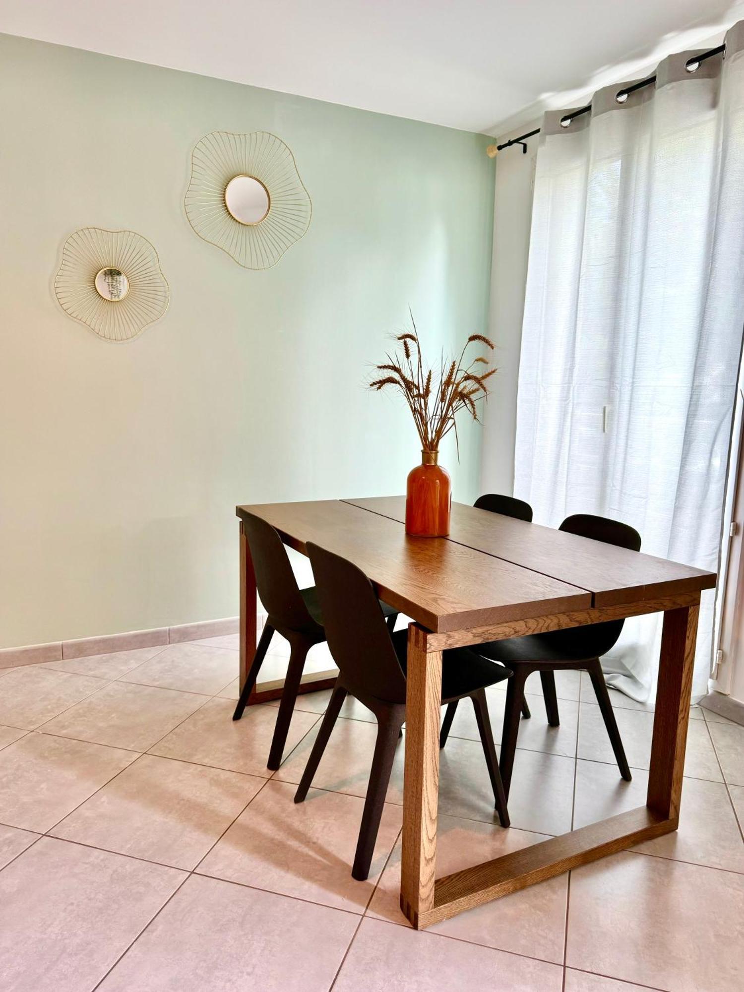 Appart' Calme - 48M² - Proche Versailles - Paris Elancourt Buitenkant foto